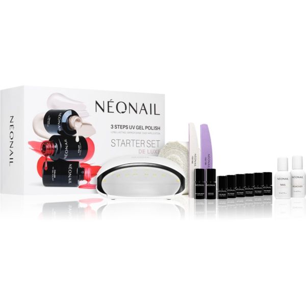 NeoNail NEONAIL Starter Set De Luxe комплект (за нокти)