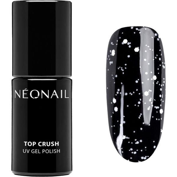 NeoNail NEONAIL Top Crush топ лак за нокти с използване на UV/LED лампа цвят White Gloss 7,2 мл.