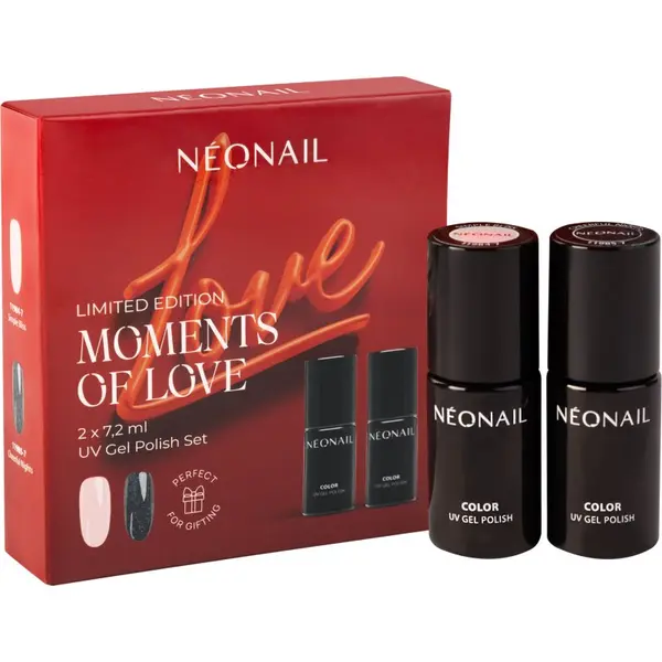 NeoNail NEONAIL XMAS Set Moments Of Love коледен подаръчен комплект за нокти