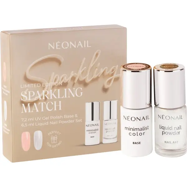 NeoNail NEONAIL XMAS Set Sparkling Match коледен подаръчен комплект за нокти