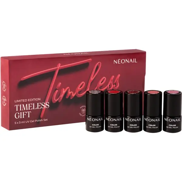 NeoNail NEONAIL XMAS Set Timeless Gift коледен подаръчен комплект за нокти