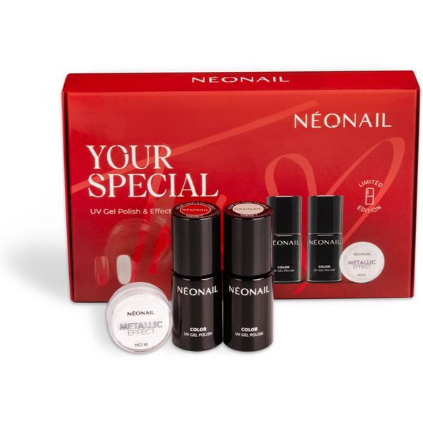 NeoNail NEONAIL Your Special Trio UV Gel Polish & Effect Set подаръчен комплект (за нокти)