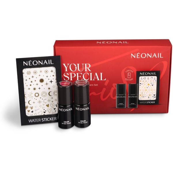 NeoNail NEONAIL Your Special Trio UV Gel Polish & Stickers Set подаръчен комплект (за нокти)