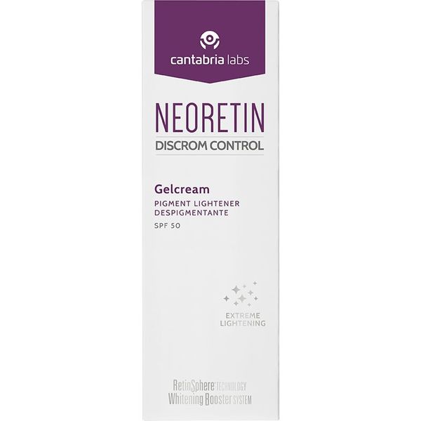 Neoretin Neoretin Discrom control депигментиращa дневнa грижa SPF 50 40 мл.