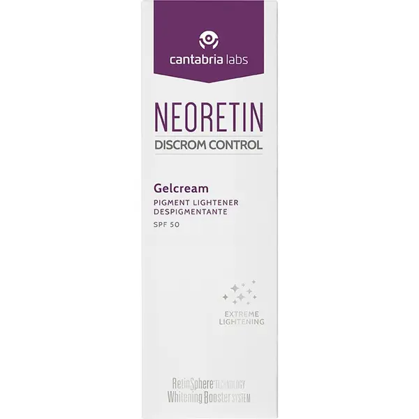 Neoretin Neoretin Discrom control депигментиращa дневнa грижa SPF 50 40 мл.