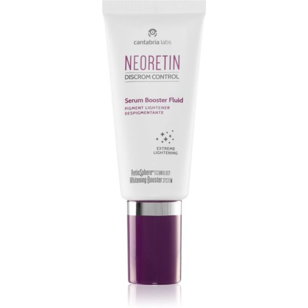 Neoretin Neoretin Discrom control Serum Booster Fluid депигментиращ серум за озаряване на лицето 30 мл.
