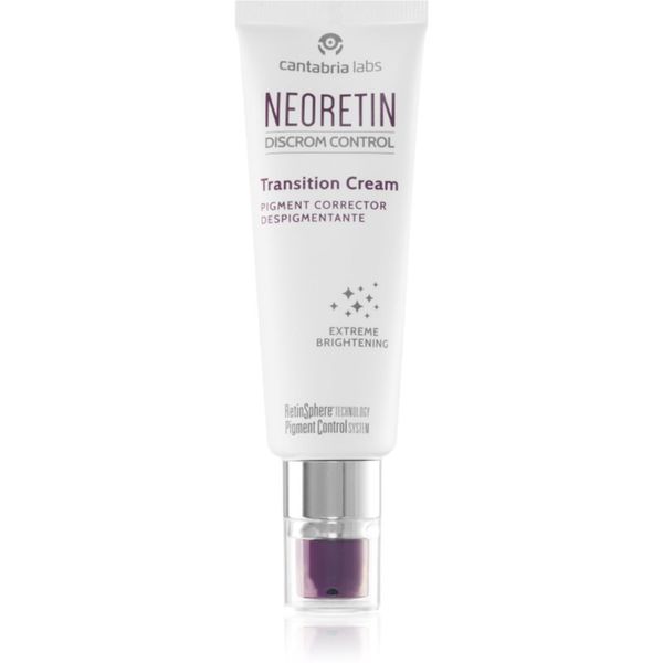Neoretin Neoretin Discrom control Transition Cream изсветляваща крем с регенериращ ефект 50 мл.