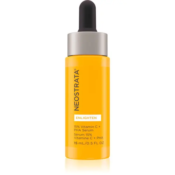 NeoStrata NeoStrata Enlighten 15% Vitamin C + PHA Serum активен серум за озаряване и изглаждане на кожата на лицето 15 мл.