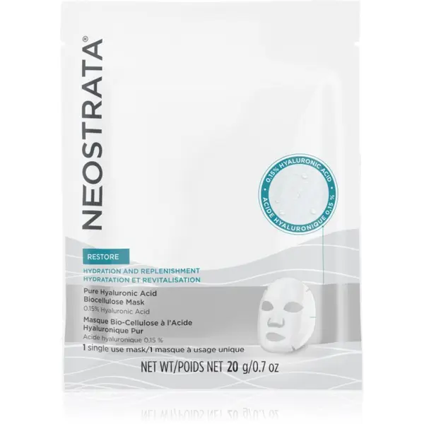 NeoStrata NeoStrata Restore Хидратираща платнена маска с хиалуронова киселина 20 гр.