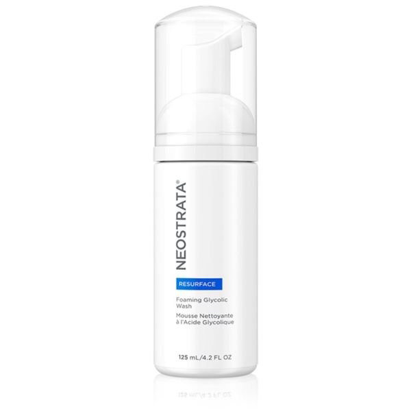 NeoStrata NeoStrata Resurface Foaming Glycolic Wash пяна за дълбоко почистване на лице s AHA 125 мл.