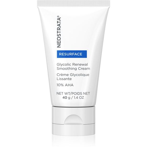 NeoStrata NeoStrata Resurface Glycolic Renewal Smoothing Cream хидратиращ и изглаждащ крем за лице s AHA 40 гр.
