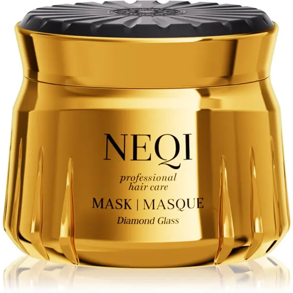 NEQI NEQI Diamond Glass Mask маска за блясък и мекота на косата 250 мл.