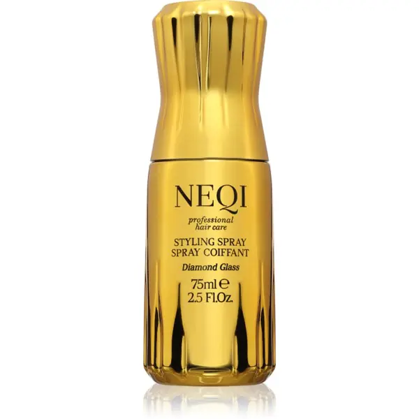 NEQI NEQI Diamond Glass Styling Spray стилизиращ гел за гладка и блестяща коса 75 мл.