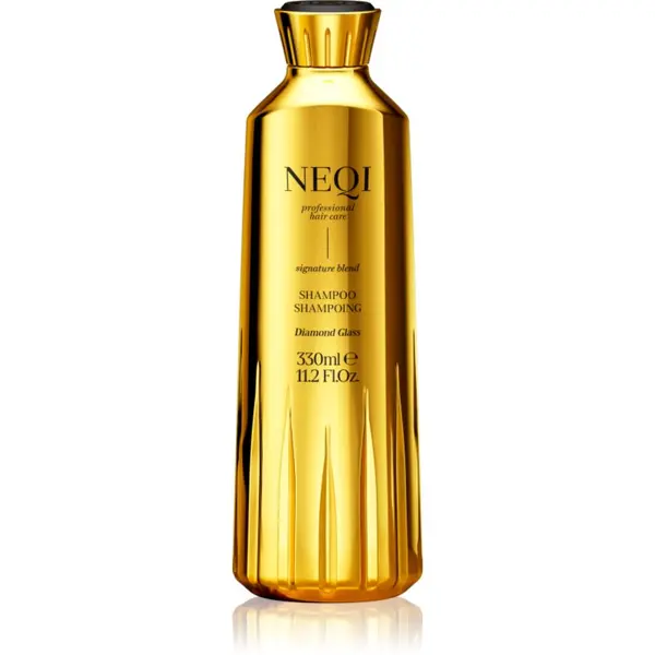 NEQI NEQI Diamond Glass Ultimate Shampoo хидратиращ шампоан за всички видове коса 330 мл.