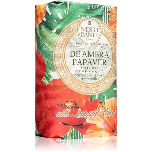 Nesti Dante Nesti Dante De Ambra Papaver екстра лек натурален сапун 250 гр.