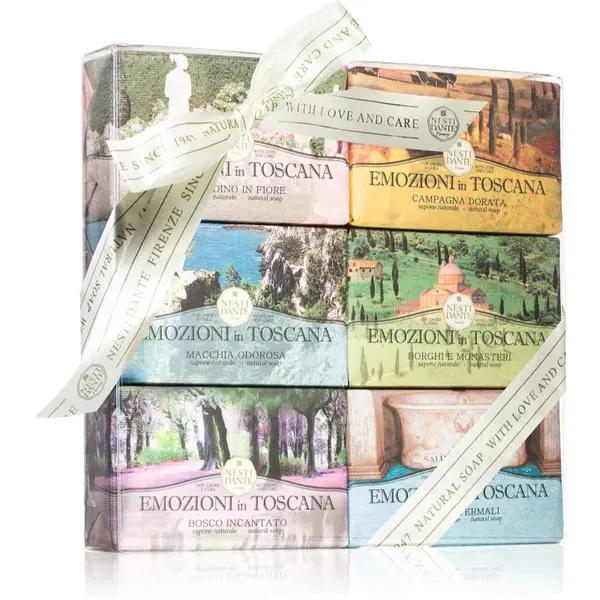 Nesti Dante Nesti Dante Emozioni in Toscana The Collection подаръчен комплект