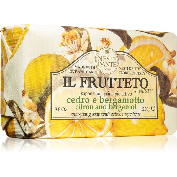 Nesti Dante Nesti Dante Il Frutteto Citron and Bergamot натурален сапун 250 гр.