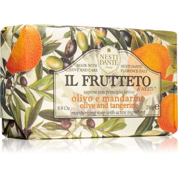 Nesti Dante Nesti Dante Il Frutteto Olive and Tangerine натурален сапун 250 гр.