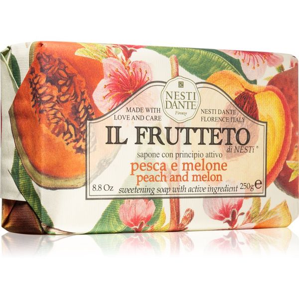 Nesti Dante Nesti Dante Il Frutteto Peach and Melon натурален сапун 250 гр.