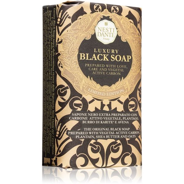 Nesti Dante Nesti Dante Luxury Black черен сапун 250 гр.