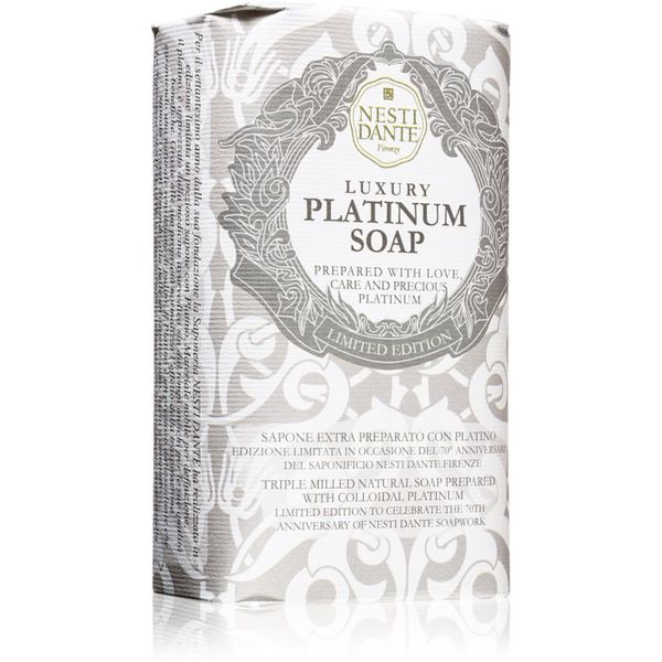 Nesti Dante Nesti Dante Luxury Platinum луксозен сапун 250 гр.