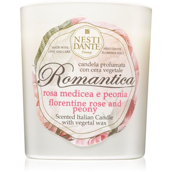 Nesti Dante Nesti Dante Romantica Florentine Rose and Peony ароматна свещ 160 гр.