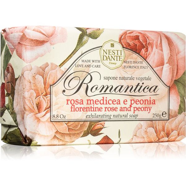 Nesti Dante Nesti Dante Romantica Florentine Rose and Peony натурален сапун 250 гр.