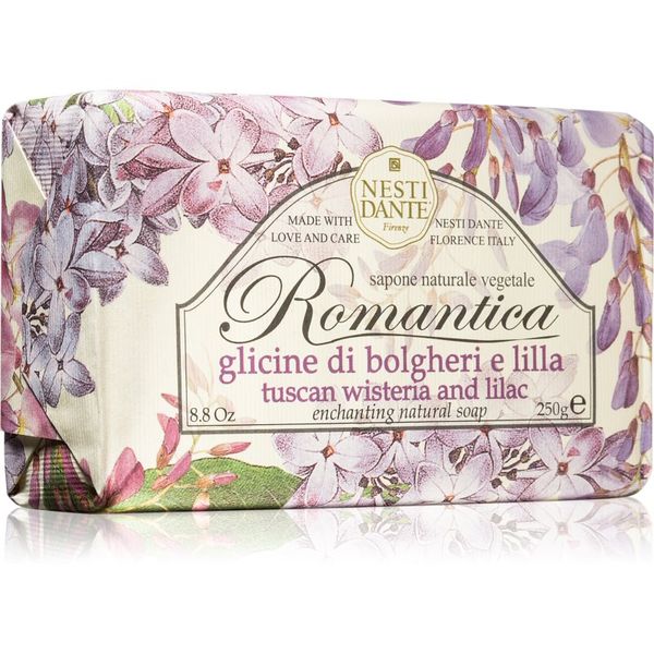 Nesti Dante Nesti Dante Romantica Tuscan Wisteria & Lilac натурален сапун 250 гр.
