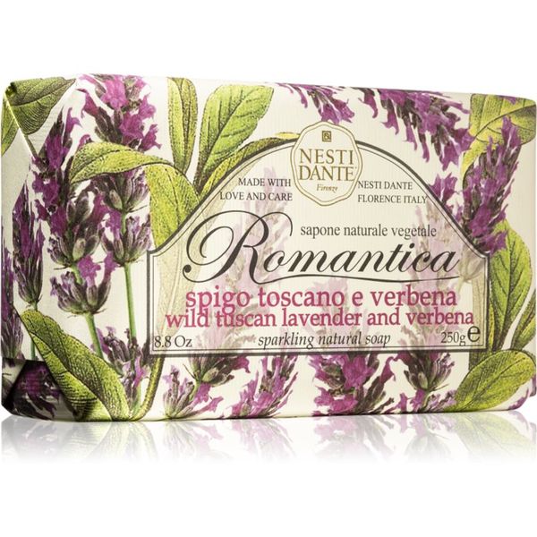 Nesti Dante Nesti Dante Romantica Wild Tuscan Lavender and Verbena натурален сапун 250 гр.