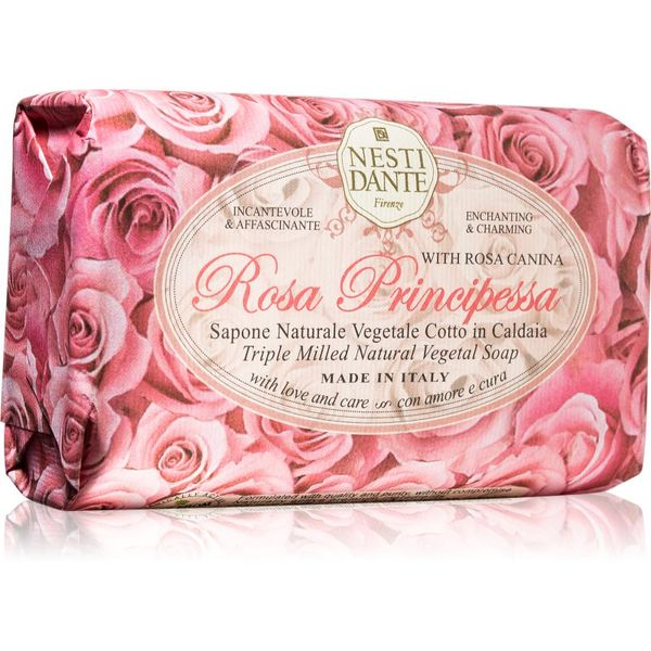 Nesti Dante Nesti Dante Rosa Principessa натурален сапун 150 гр.