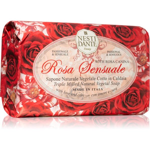 Nesti Dante Nesti Dante Rosa Sensuale натурален сапун 150 гр.