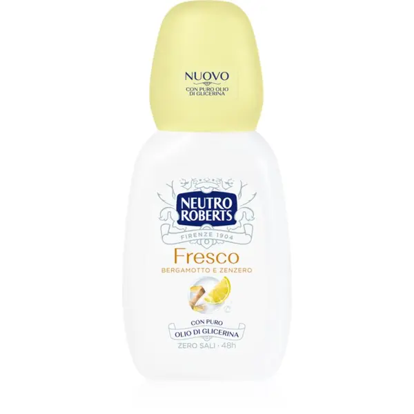 Neutro Roberts Neutro Roberts Bergamotto e Zenzero дезодорант с пулверизатор с 48 часов ефект 75 мл.
