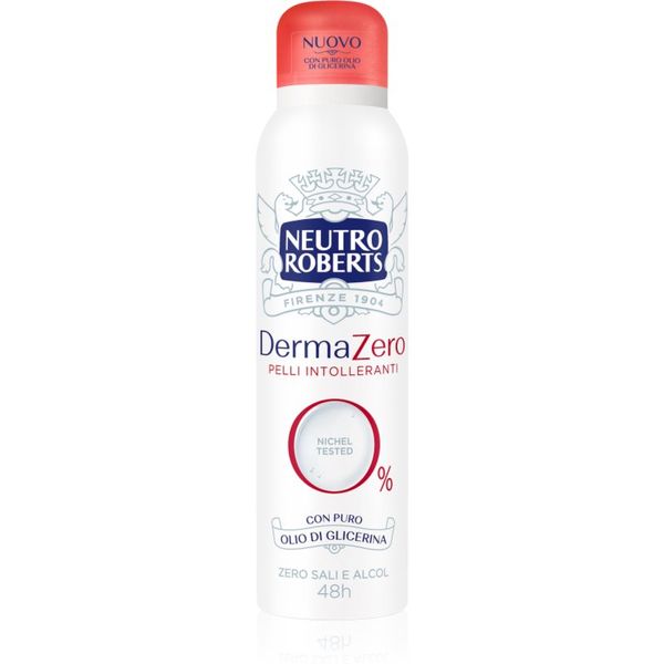 Neutro Roberts Neutro Roberts DermaZero дезодорант в спрей за чувствителна кожа 150 мл.