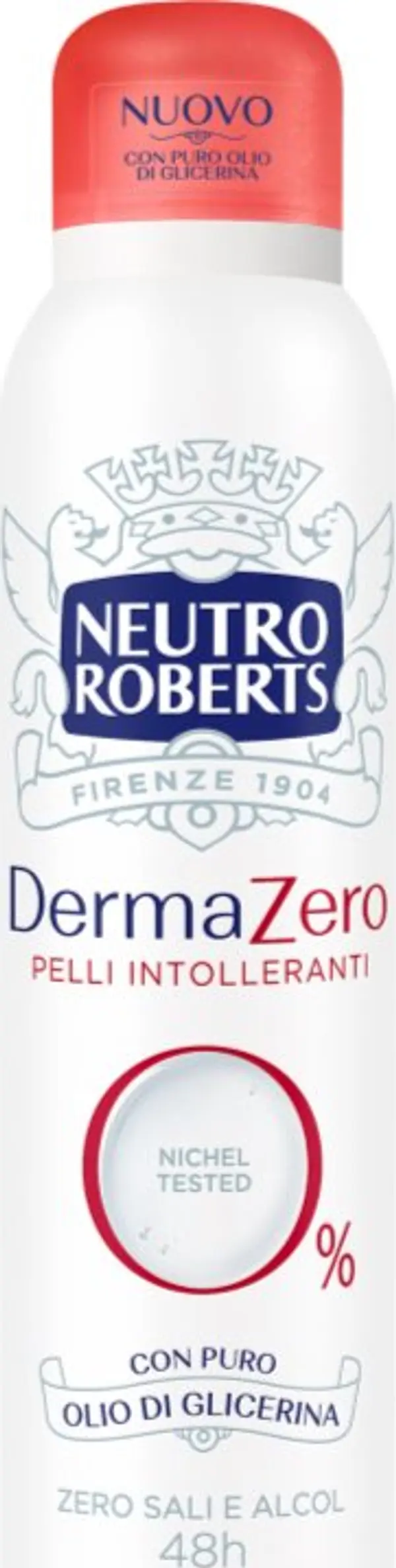 Neutro Roberts Neutro Roberts DermaZero дезодорант в спрей за чувствителна кожа 150 мл.