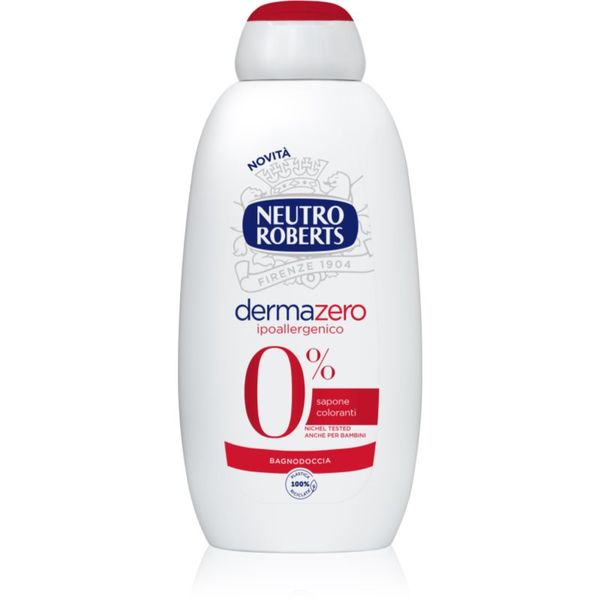 Neutro Roberts Neutro Roberts DermaZero хипоалергенен душ-гел 600 мл.
