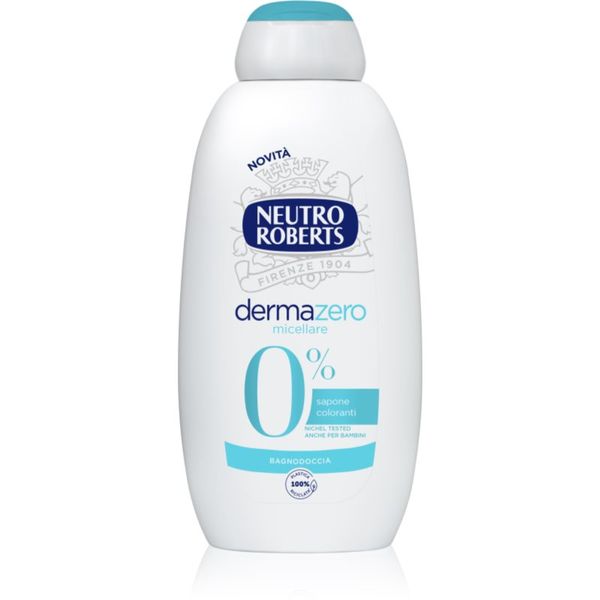 Neutro Roberts Neutro Roberts DermaZero мицеларен душ-гел 600 мл.