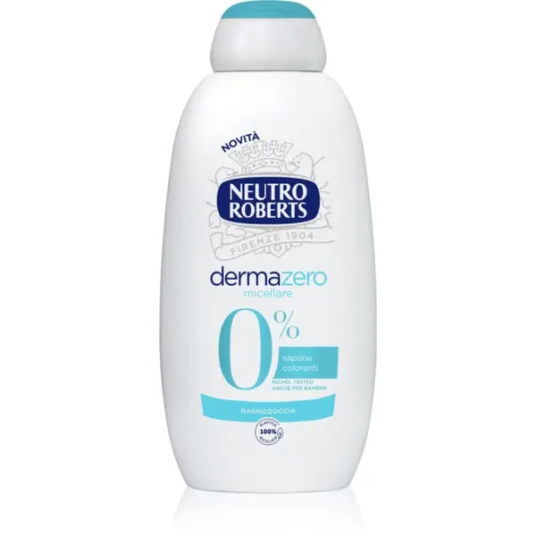 Neutro Roberts Neutro Roberts DermaZero мицеларен душ-гел 600 мл.