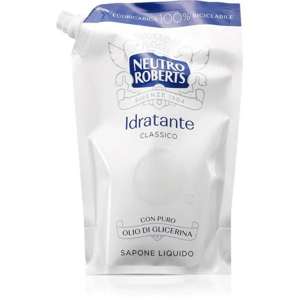 Neutro Roberts Neutro Roberts Glicerina Naturale хидратиращ сапун за ръце резервен пълнител 400 мл.