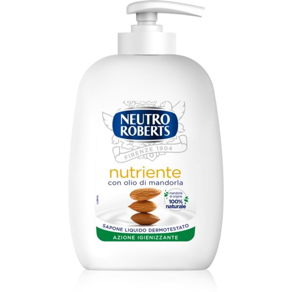 Neutro Roberts Neutro Roberts Olio di Mandorla течен сапун за ръце с подхранващ ефект 200 мл.