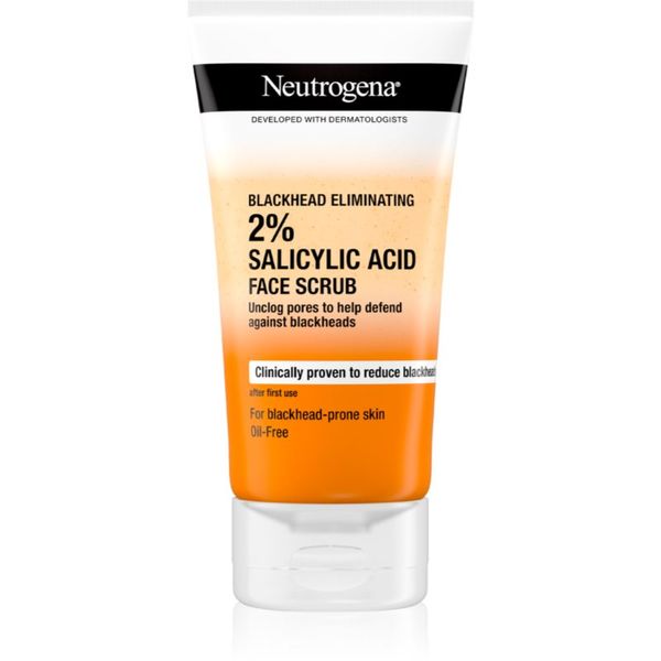 Neutrogena Neutrogena Blackhead Eliminating пилинг против черни точки 150 мл.