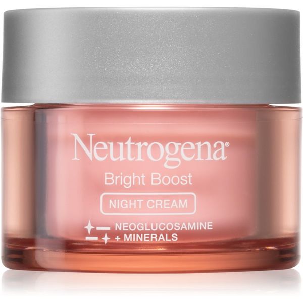 Neutrogena Neutrogena Bright Boost възобновяващ гел-крем за нощ 50 мл.