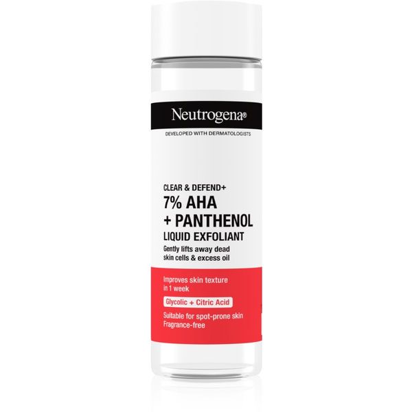 Neutrogena Neutrogena Clear & Defend+ химически пилинг 125 мл.