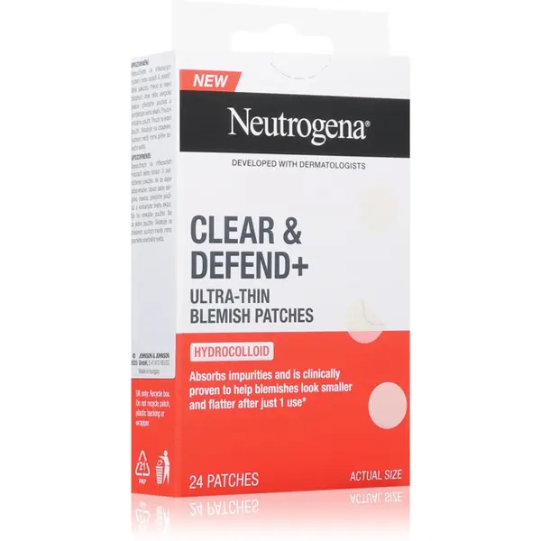 Neutrogena Neutrogena Clear & Defend+ локална грижа против акне 24 бр.