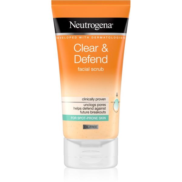 Neutrogena Neutrogena Clear & Defend пилинг 150 мл.