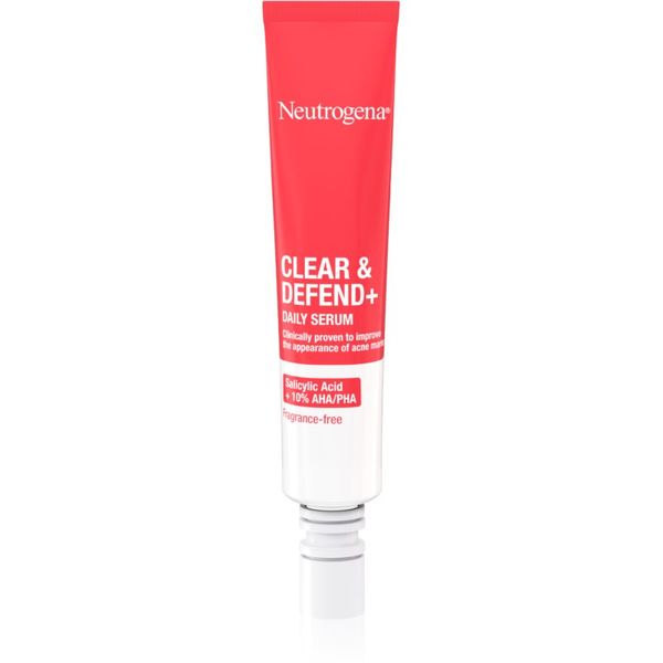 Neutrogena Neutrogena Clear & Defend+ серум за лице против акне 30 мл.