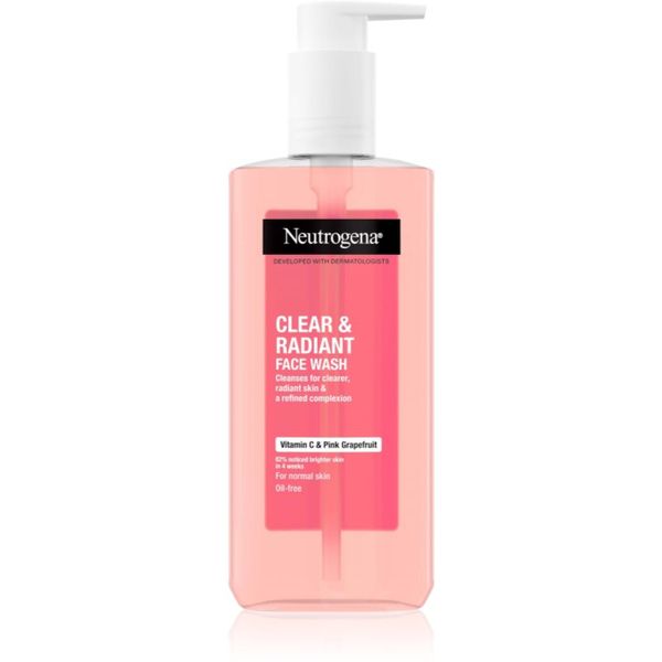 Neutrogena Neutrogena Clear & Radiant почистващ гел 200 мл.