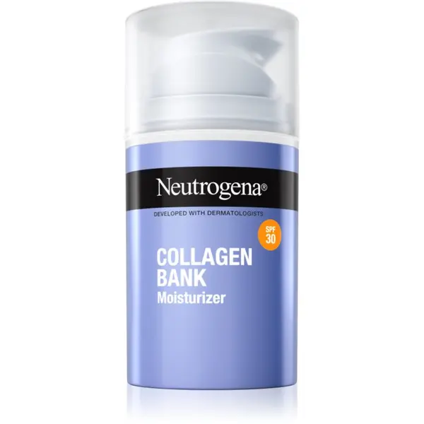 Neutrogena Neutrogena Collagen Bank хидратиращ крем за лице SPF 30 50 мл.