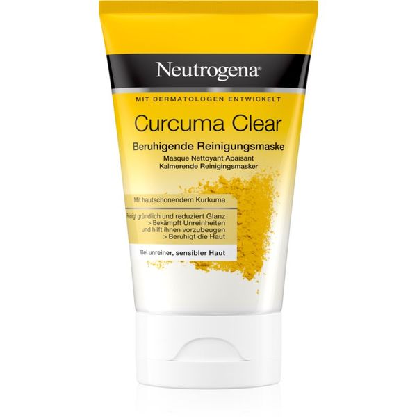 Neutrogena Neutrogena Curcuma Clear почистваща маска за лице 50 мл.