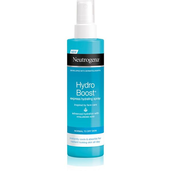 Neutrogena Neutrogena Hydro Boost® хидратиращ спрей за тяло 200 мл.