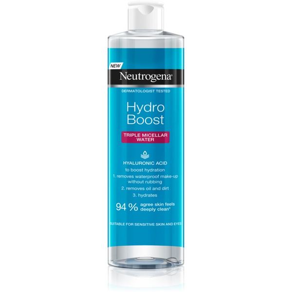 Neutrogena Neutrogena Hydro Boost® мицеларна вода 3в1 400 мл.